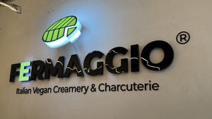   at Fermaggio Bistrot & Store in Rome