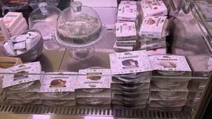   at Fermaggio Bistrot & Store in Rome