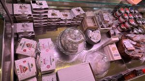   at Fermaggio Bistrot & Store in Rome