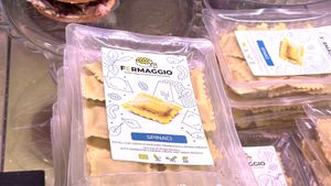   at Fermaggio Bistrot & Store in Rome