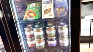   at Fermaggio Bistrot & Store in Rome