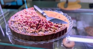   at Fermaggio Bistrot & Store in Rome