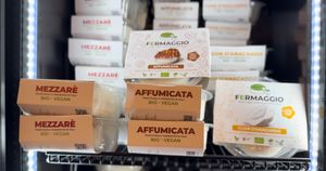   at Fermaggio Bistrot & Store in Rome