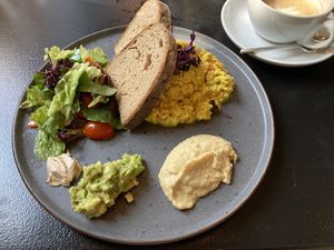 Scrambled Tofu  at Kiwi Corner  in Mainz