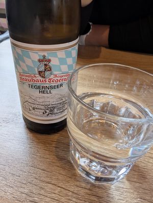 Bier at Kiwi Corner  in Mainz