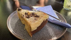 Sicilian orange cake  at Kiwi Corner  in Mainz