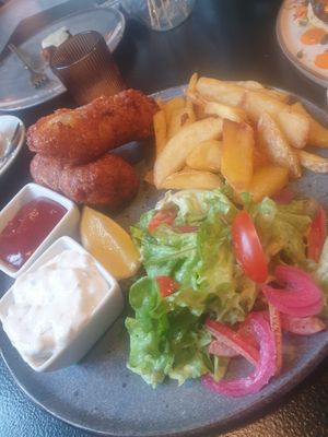 Vish and Chips! at Kiwi Corner  in Mainz