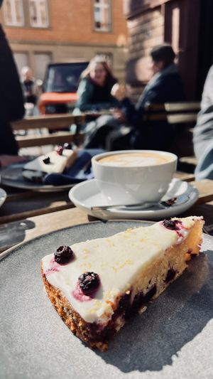 Blaubeer Kuchen   at Kiwi Corner  in Mainz