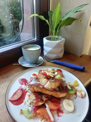 French Toast at Kiwi Corner  in Mainz