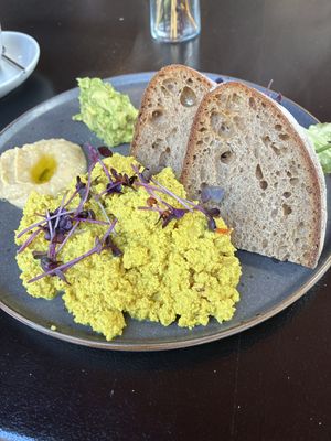 Scrambled Tofu  at Kiwi Corner  in Mainz
