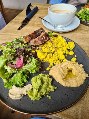 Scrambled Tofu at Kiwi Corner  in Mainz