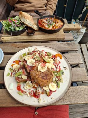 French Toast & Shakshuka at Kiwi Corner  in Mainz
