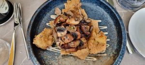 Forest at Cantilly Garden in Samobor