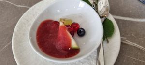 Completely dessert at Cantilly Garden in Samobor