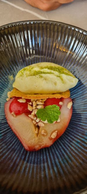 Best dessert ever at Cantilly Garden in Samobor