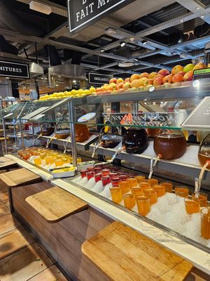 Teas at Manora in Vevey