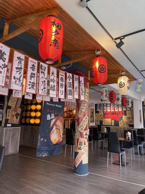 Nice location  at Ramen Ippin in Erlangen