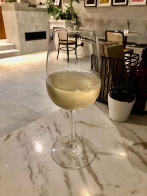 Vegan Pinot Grigio  at Art Market - Yas Bay in Abu Dhabi