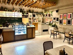 Interior at Art Market - Yas Bay in Abu Dhabi