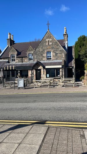   at MacKenzie's Bakery in Portree