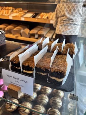 Biscoff Sponge  at MacKenzie's Bakery in Portree