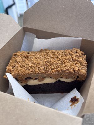   at MacKenzie's Bakery in Portree