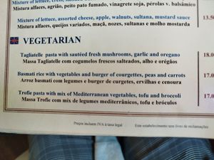 Update to 6.9.25 at RC Restaurante in Porto