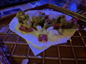 Tacos   at The Fire Bar in Osaka