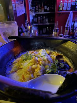 Ramen   at The Fire Bar in Osaka