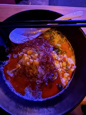   at The Fire Bar in Osaka