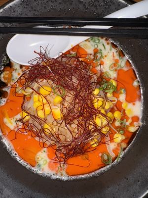   at The Fire Bar in Osaka