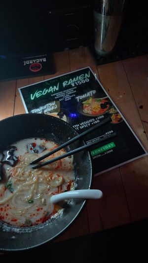  at The Fire Bar in Osaka