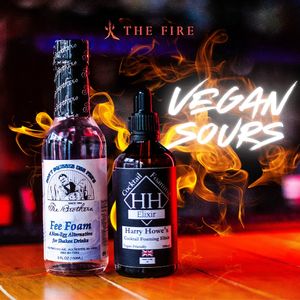 Vegan sours at The Fire Bar in Osaka