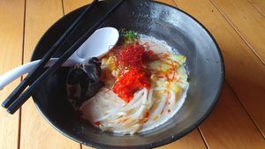 Hot! at The Fire Bar in Osaka