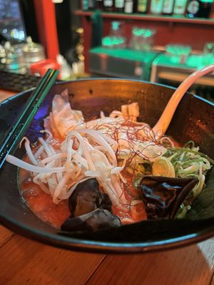 Tomato Base😒 at The Fire Bar in Osaka