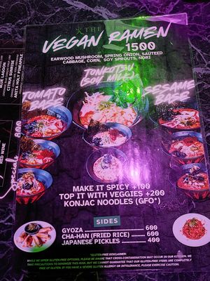  at The Fire Bar in Osaka