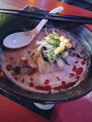  at The Fire Bar in Osaka