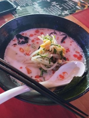  at The Fire Bar in Osaka