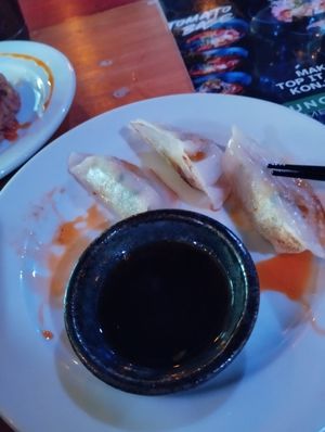  at The Fire Bar in Osaka