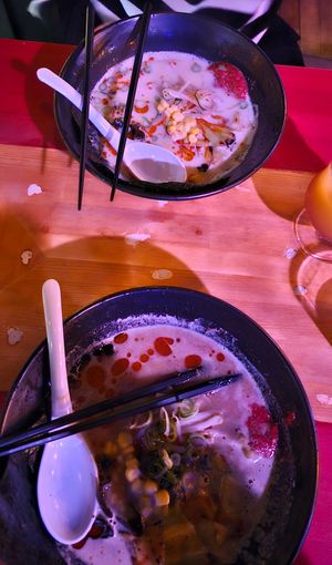  at The Fire Bar in Osaka