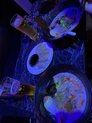  at The Fire Bar in Osaka