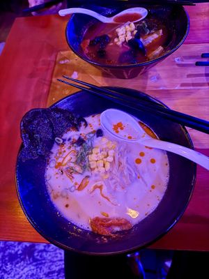   at The Fire Bar in Osaka