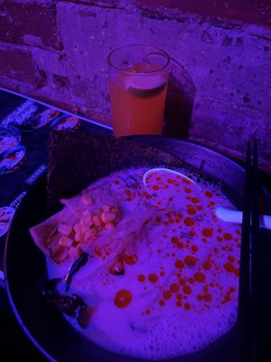   at The Fire Bar in Osaka