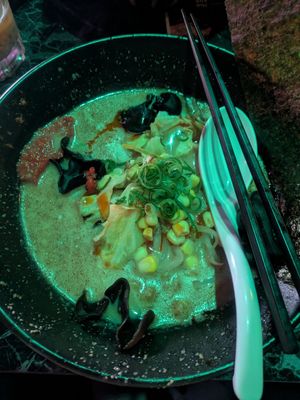  at The Fire Bar in Osaka