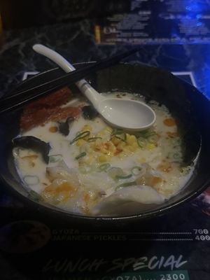   at The Fire Bar in Osaka