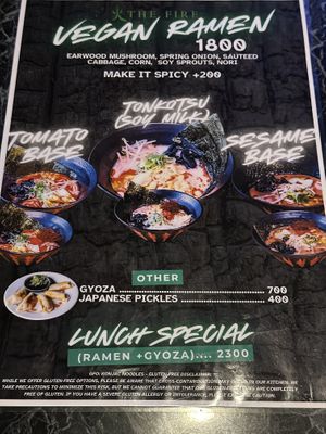   at The Fire Bar in Osaka