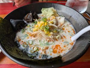  at The Fire Bar in Osaka