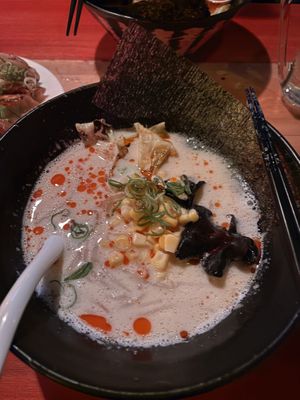   at The Fire Bar in Osaka