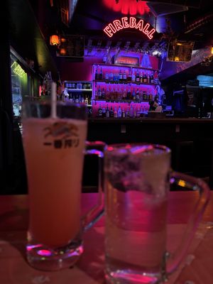   at The Fire Bar in Osaka