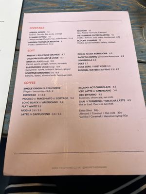 Drinks   at The Dynamo in South West London